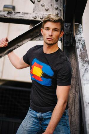 Men's CO Painted Tee