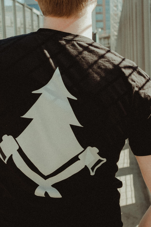 Men's Axe Division Tee - Image 2